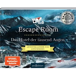 Käthe Wohlfahrt Spielzeug-Advent-Escape-Room-Spiel "Das Hotel Der Tausend Augen"