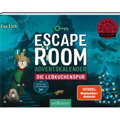 Käthe Wohlfahrt Spielzeug-Advent-Escape-Room-Spiel "Die Lebkuchenspur"
