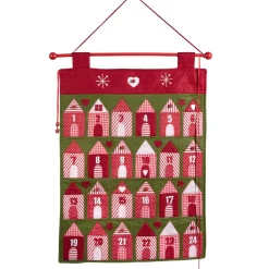 Käthe Wohlfahrt Adventsdeko & Kalender-Adventskalender "Adventsdorf"