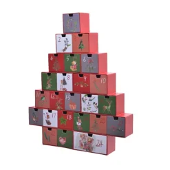 Käthe Wohlfahrt Adventsdeko & Kalender-Adventskalender "Advents-Tanne"