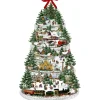 Käthe Wohlfahrt Adventsdeko & Kalender-Adventskalender "Eisenbahn-Tanne", Gros
