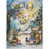 Käthe Wohlfahrt Adventsdeko & Kalender-Adventskalender "Engelstreppe"