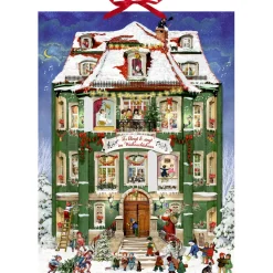 Käthe Wohlfahrt Adventsdeko & Kalender-Adventskalender "Es Klingt Und Singt Im Weihnachtshaus"