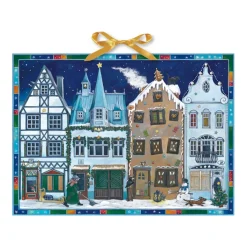Käthe Wohlfahrt Adventsdeko & Kalender-Adventskalender "In Der Weihnachtsstrase"