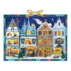 Käthe Wohlfahrt Adventsdeko & Kalender-Adventskalender "In Der Weihnachtsstrase"