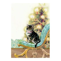Käthe Wohlfahrt Adventsdeko & Kalender-Adventskalender "Katzen Im Advent"