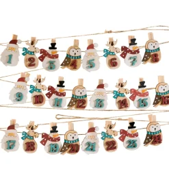 Käthe Wohlfahrt Adventsdeko & Kalender-Adventskalender "Klammerfreunde"