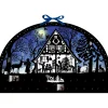 Käthe Wohlfahrt Adventsdeko & Kalender-Adventskalender Lichterbogen "Weihnachtswald"