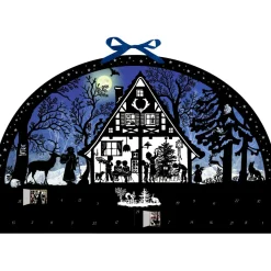 Käthe Wohlfahrt Adventsdeko & Kalender-Adventskalender Lichterbogen "Weihnachtswald"