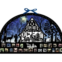 Käthe Wohlfahrt Adventsdeko & Kalender-Adventskalender Lichterbogen 