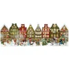 Käthe Wohlfahrt Adventsdeko & Kalender-Adventskalender "Nostalgisches Hauserleporello"