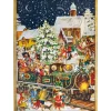 Käthe Wohlfahrt Adventsdeko & Kalender-Adventskalender "Nostalgischer Weihnachtszug"