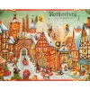 Käthe Wohlfahrt Rothenburg Motive-Adventskalender "Rothenburg"