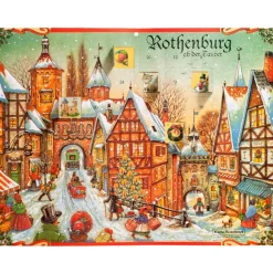 Käthe Wohlfahrt Rothenburg Motive-Adventskalender "Rothenburg"