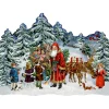 Käthe Wohlfahrt Adventsdeko & Kalender-Adventskalender "Schlitten Im Winterwald"