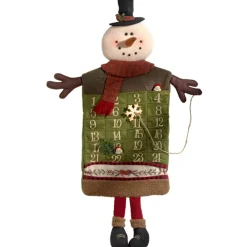 Käthe Wohlfahrt Adventsdeko & Kalender-Adventskalender "Schneemann"