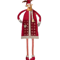 Käthe Wohlfahrt Adventsdeko & Kalender-Adventskalender "Tanzender Elch"