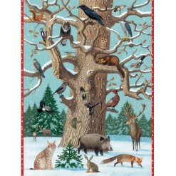 Käthe Wohlfahrt Adventsdeko & Kalender-Adventskalender "Tiere Im Winter"