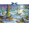 Käthe Wohlfahrt Adventsdeko & Kalender-Adventskalender "Tiere Im Winterwald"