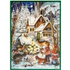 Käthe Wohlfahrt Adventsdeko & Kalender-Adventskalender "Tierweihnacht Mit Kindern"
