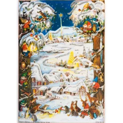Käthe Wohlfahrt Adventsdeko & Kalender-Adventskalender "Waldweihnacht Mit Zwergen"
