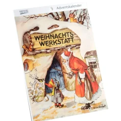 Käthe Wohlfahrt Adventsdeko & Kalender-Adventskalender, Weihnachtswerkstatt