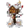 Käthe Wohlfahrt Adventsdeko & Kalender-Adventskalender "Weihnachts-Baumhaus"