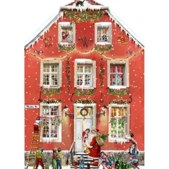 Käthe Wohlfahrt Adventsdeko & Kalender-Adventskalender "Weihnachten Bei Uns Zuhause"