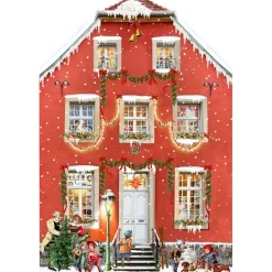 Käthe Wohlfahrt Adventsdeko & Kalender-Adventskalender "Weihnachten Bei Uns Zuhause"
