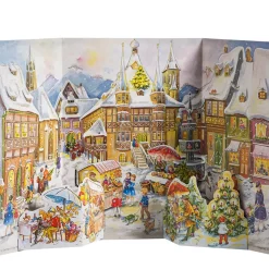 Käthe Wohlfahrt Adventsdeko & Kalender-Adventskalender "Weihnachtstrubel"