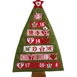 Käthe Wohlfahrt Adventsdeko & Kalender-Adventskalender "Weihnachtsbaum"