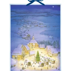 Käthe Wohlfahrt Adventsdeko & Kalender-Adventskalender "Weihnachtsdorf"