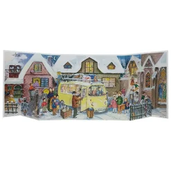 Käthe Wohlfahrt Adventsdeko & Kalender-Adventskalender "Winterreise"