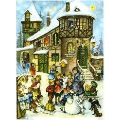 Käthe Wohlfahrt Adventsdeko & Kalender-Adventskalender "Winterspas"
