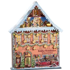 Käthe Wohlfahrt Adventsdeko & Kalender-Adventskalenderhaus "Weihnachtsdorf"