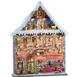 Käthe Wohlfahrt Adventsdeko & Kalender-Adventskalenderhaus "Weihnachtsdorf"