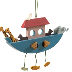 Käthes Original Baumschmuck Aus Holz-Arche Noah