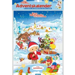 Trötsch Verlag Unser Sandmännchen Und Seine Freunde-Aufstell-Adventskalender "Sandmann"