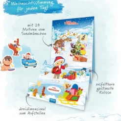 Trötsch Verlag Unser Sandmännchen Und Seine Freunde-Aufstell-Adventskalender 