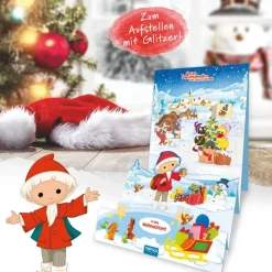 Trötsch Verlag Unser Sandmännchen Und Seine Freunde-Aufstell-Adventskalender 