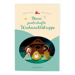 Käthe Wohlfahrt Adventsdeko & Kalender-Aufstell-Adventskalender "Weihnachtskrippe"