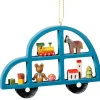 Käthes Original Baumschmuck Aus Holz-Auto