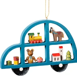 Käthes Original Baumschmuck Aus Holz-Auto