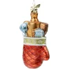Poesie in Glas Baumschmuck Aus Glas-Backhandschuh Mit Utensilien