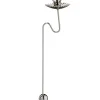 Käthe Wohlfahrt Baumschmuck Aus Metall-Balancelichthalter Filigran, Silberfarben