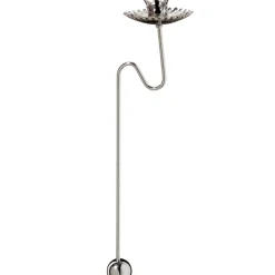 Käthe Wohlfahrt Baumschmuck Aus Metall-Balancelichthalter Filigran, Silberfarben