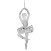 Käthe Wohlfahrt Baumschmuck Aus Acrylglas-Ballerina (Mit Gebeugtem Knie), Acryl