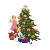 Käthes Original Baumschmuck Aus Zinn-Baum Mit Engeln