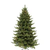 Käthe Wohlfahrt Künstliche Weihnachtsbäume-Baum Sherwood Deluxe Grun Mit Led Beleuchtung, 120 Cm