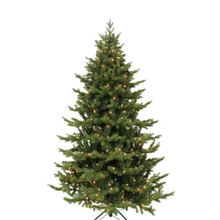 Käthe Wohlfahrt Künstliche Weihnachtsbäume-Baum Sherwood Deluxe Grun Mit Led Beleuchtung, 120 Cm